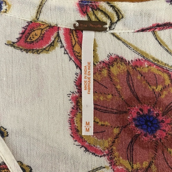 Free People Just The Two of Us Tunic • Dress Med - Picture 12 of 16